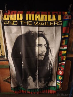 Bob Marley Vlajky - 4