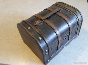 ♦️ STARÁ  TRUHLICA ♦️ dobrý darček ... - 4