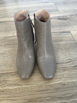 Kožené Kotnicky Zara - 4