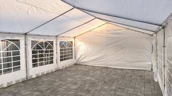 Pevný záhradný stan 5x8m - 4