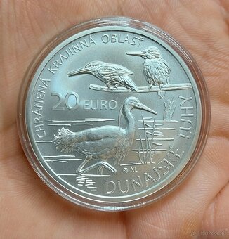 20 euro 2025 Dunajské luhy - 4