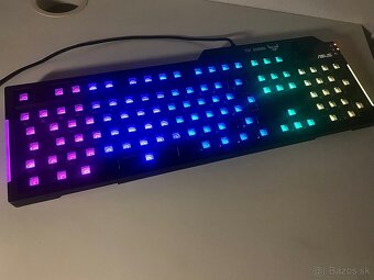 Asus TUF Gaming K1 Klávesnica Čierna - 4