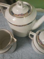 Porcelanový servis na kavi a čaj - 4