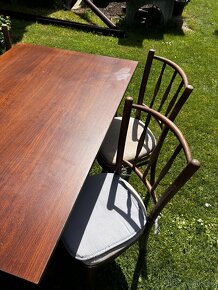 Súprava stôl+stoličky Tatra - 4