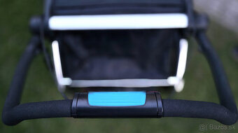Cyklovozík Thule Chariot Sport Black/Silver/Thule Blue - 4
