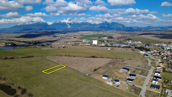 Ľubica – pozemok na predaj v okrese Kežmarok – 1047m² - 4
