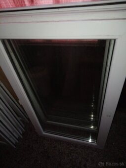 plastove okna (bez ramu-len kridlo) otvarave+vyklopne 6ks - 4
