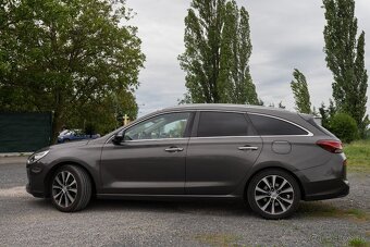 Hyundai i30, 1.6 CRDi, vysoká výbava Style, 100kw, Automat - 4