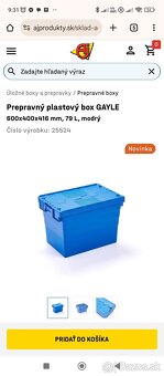 plastový uzátvarateľný box - 4
