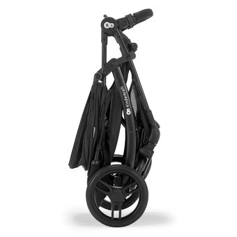 Cierny sportovy kocik Kinderkraft Askoy, Univerzalna baza - 4
