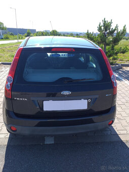 Ford Fiesta 1,25 16V - 4