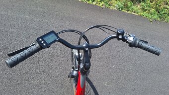dámsky mestský elektrobicykel - 4
