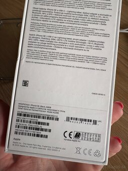 Iphone SE 2020 64GB - 4