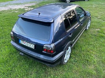Predám VW Golf III - 4