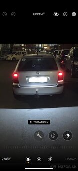Škoda Octavia 1 Led osvetlenia ŠPZ - 4