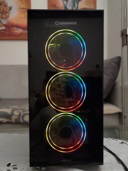 Herný PC ryzen 5600x, 32 GB RAM, RX 6600 XT - 4