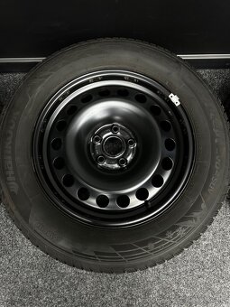 Plechové disky VW 5x112 17” 5QF601057 - 4