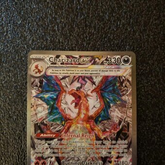 Pokémon Karta Charizard - 4