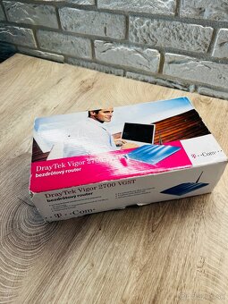 Wifi Router - DrayTek Vigor 2700 VGST - ako nový - 4