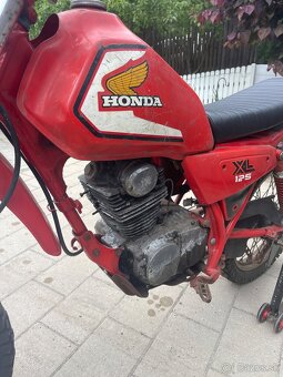 Honda xl 125 - 4
