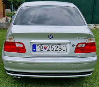 Bmw 323i e46 - 4