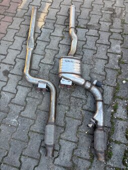 Výfuk katalyzátor Ad Blue Mercedes A2124909814 - 4