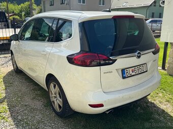 Opel Zafira 2.0cdti 125kw 7miestne PLNE POJAZDNÉ - 4
