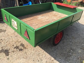 Vlecka za malotraktor - 4