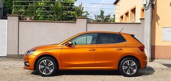 Škoda Fábia 4 1.0 TSI Style 81KW 10 500km / m.r.2023 / - 4