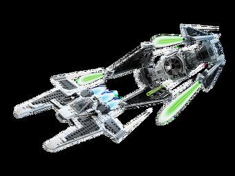 Predám Lego Star Wars 75348 Mandalorian Fang Fighter vs TIE - 4