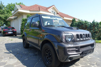 Suzuki Jimny 1.5 VX DDIS 4WD, 63kW, M5, 3d. - 4