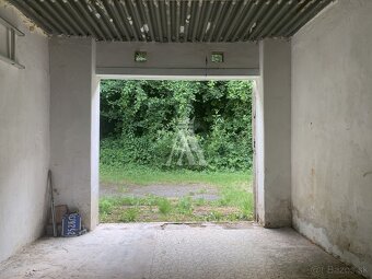 GARÁŽ V UZAVRETOM AREÁLI ČERMEĽ, KOŠICE-SEVER OPROTI SUCHODO - 4
