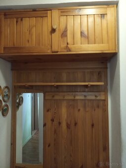 Vešiaková skriňa chodbová - 4