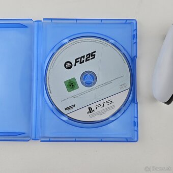 PS5 DUALSENSE + FC25 - 4