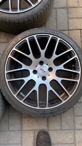 4x100 R17 suzuki alu disky s pneu 205/40r17 - 4