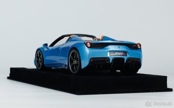 Ferrari 458 Speciale Aperta | Henson&Heaven 1/18 - 4