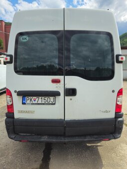 Renault Master diesel 2003 - 4