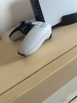 Playstation 5 + ovládač + Grand Turismo 7 - 4