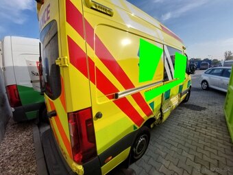 MERCEDES SPRINTER 907 3.0 CDI AUTOMAT FULLED-NAHRADNÍ DÍLY - 4