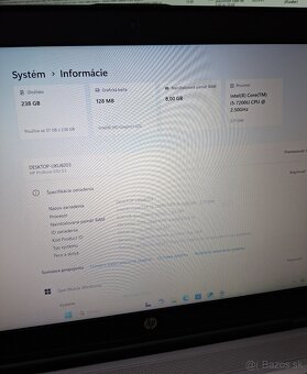 Predam notebook HP ProBook 650 G3 - 4