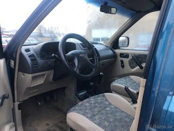 Rozpredám: Nissan Terrano II 2.7 Tdi, 4x4 manuál - 4