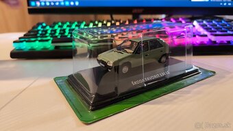 Mix modelov Kaleidoskop Škoda 1:43. - 4