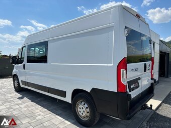 Fiat Ducato 2.3 MultiJet L3H2 3,5t, Ťažné zar., 7 miestne,SR - 4