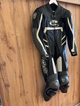 Kožená kombinéza Arlen Ness DNA vel. 50 - 4