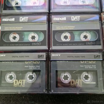 MAXELL,TDK,SONY,FUJI...DAT kazety... - 4