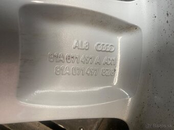 Disky original audi 17 palcové - 4