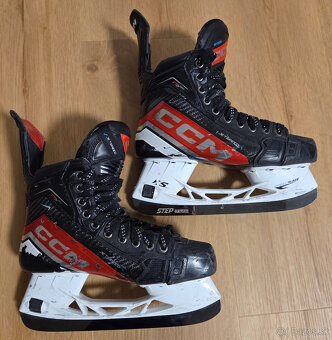Nože CCM STEP Blacksteel + korčule CCM Jetspeed FT6Pro Sr - 4