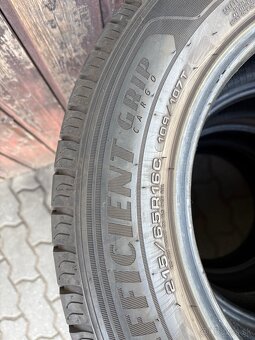 215/65R16C letné - 4