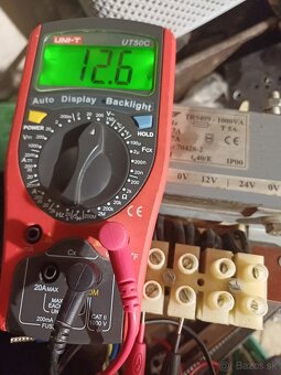 Predám Transformator 12/24V autonabijacka - 4