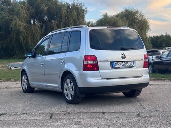 Volkswagen Touran 2.0 TDI AZV 100kW/7miest/ BEZ DPF - 4
